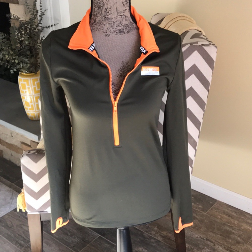PINK Victoria’s Secret Ultimate Deep Half ZIP